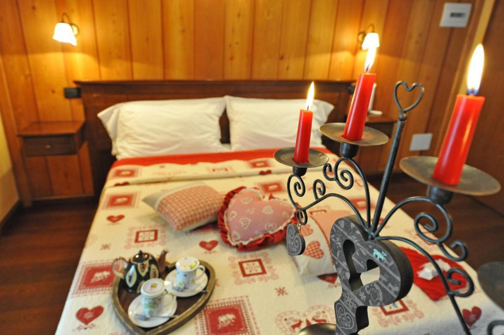 L'Ancien Paquier Chambre D'Hotes Bed & Breakfast Valtournenche Room photo