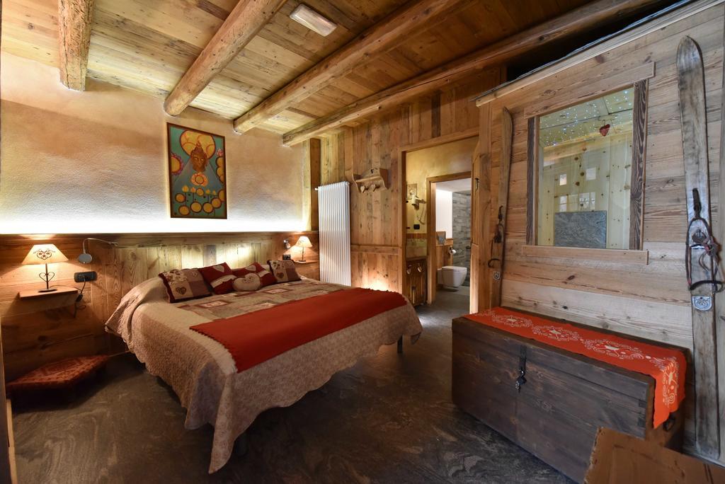 L'Ancien Paquier Chambre D'Hotes Bed & Breakfast Valtournenche Exterior photo