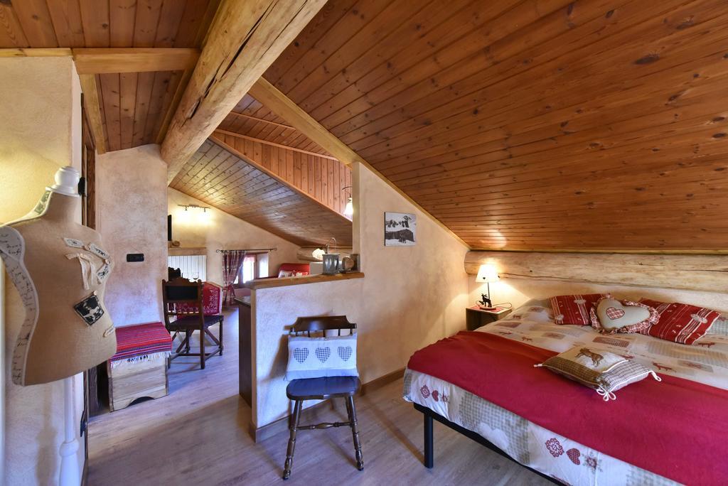 L'Ancien Paquier Chambre D'Hotes Valtournenche Exterior photo