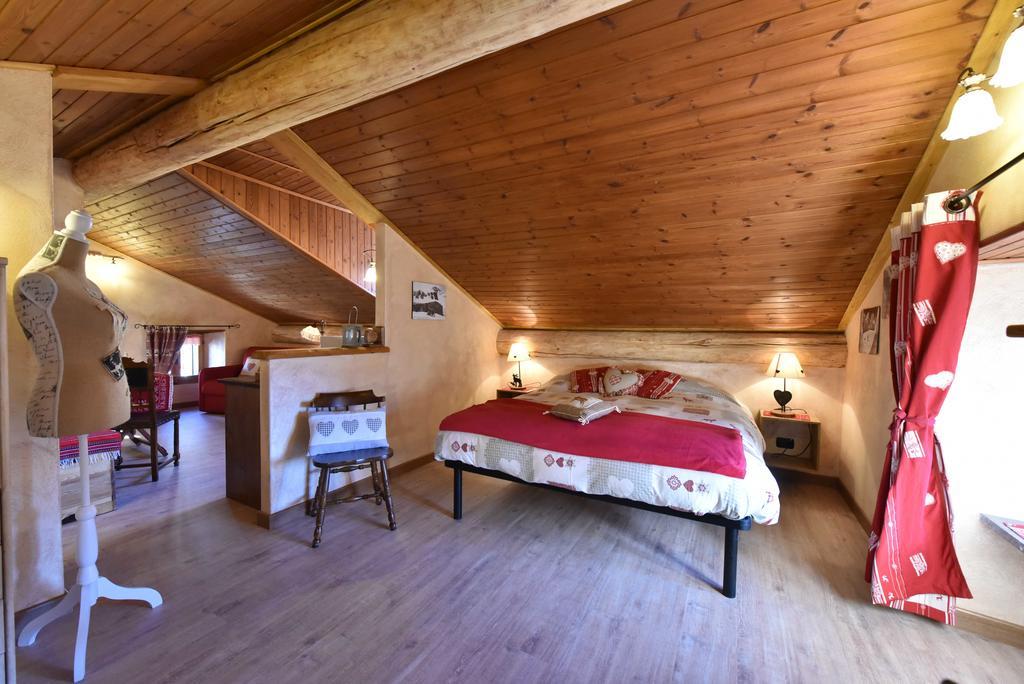 L'Ancien Paquier Chambre D'Hotes Valtournenche Exterior photo