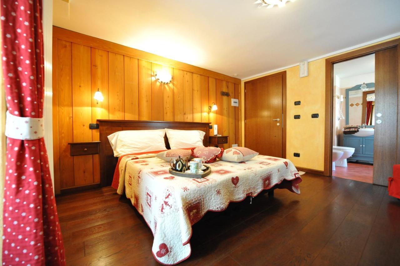 L'Ancien Paquier Chambre D'Hotes Bed & Breakfast Valtournenche Room photo